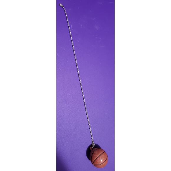 Basketball Lamp Toilet Pull Chain Cord Handle For Light Switch Set -- NWT - Picture 6 of 6